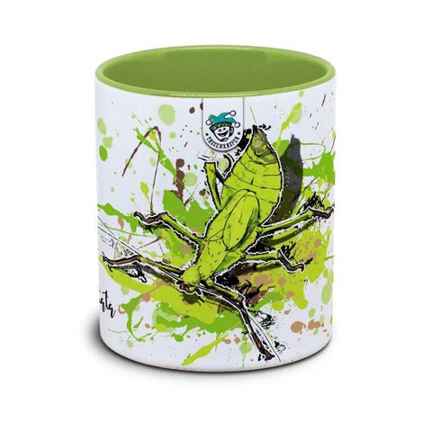 Hovedbilde KAFFEKOPP Jungle-nymfe/Heteropteryx dilatata