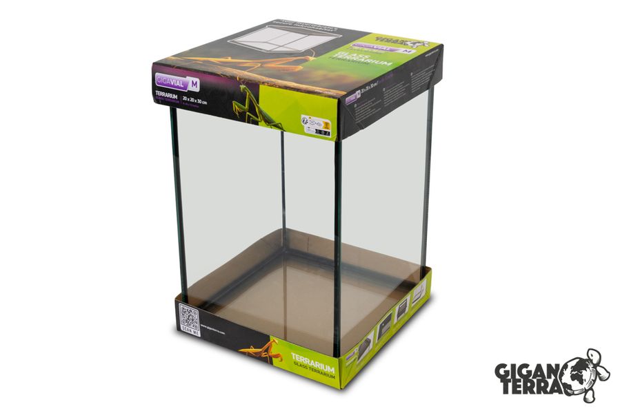 Gigan terra 20x20x30cm -Kun &aring;pning i toppen