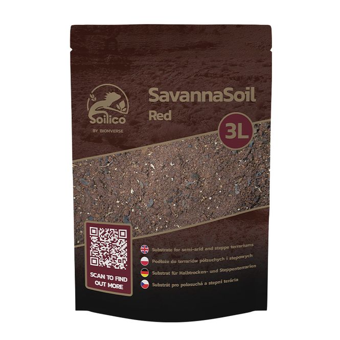 Hovedbilde Soilico SavannaSoil Red 3L