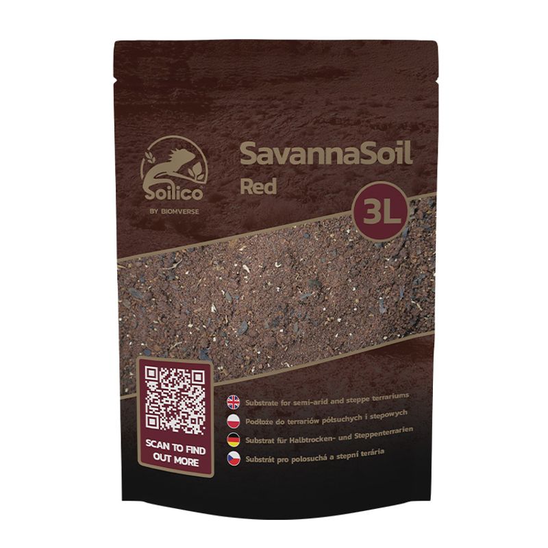 Soilico SavannaSoil Red 3L