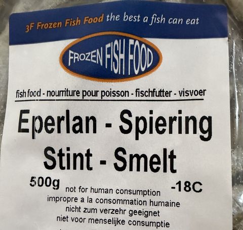 Hovedbilde Eperlan - Spiering Stint - Smelt 500g