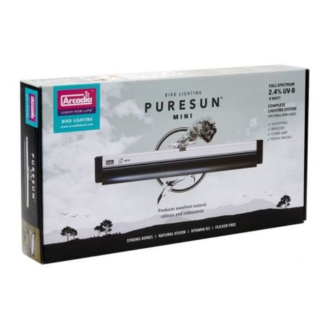 Hovedbilde Arcadia Puresun Mini 8w kit