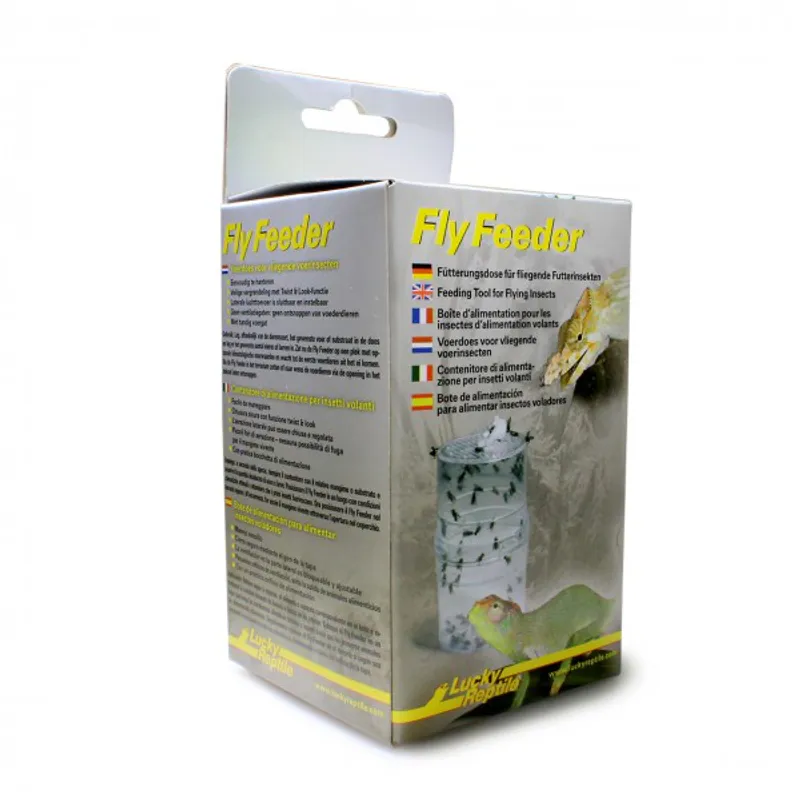 Lucky reptile fly feeder