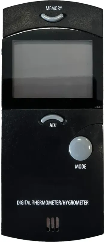 Digital hygro/termometer fra Repto
