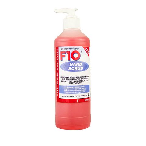 Hovedbilde F10 Hand scrub 500ml