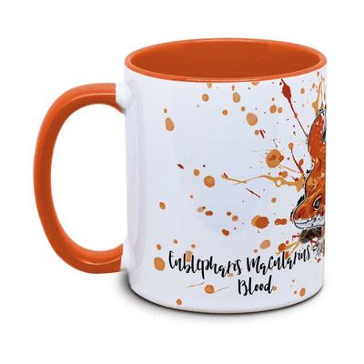 Hovedbilde KAFFEKOPP LEOPARDGEKKO Blood/Eublepharis ...