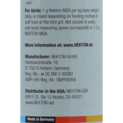 Hovedbilde Nekton MSA 80g