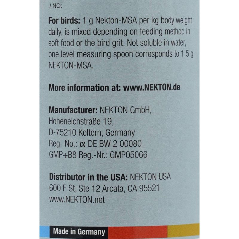 Nekton MSA 80g