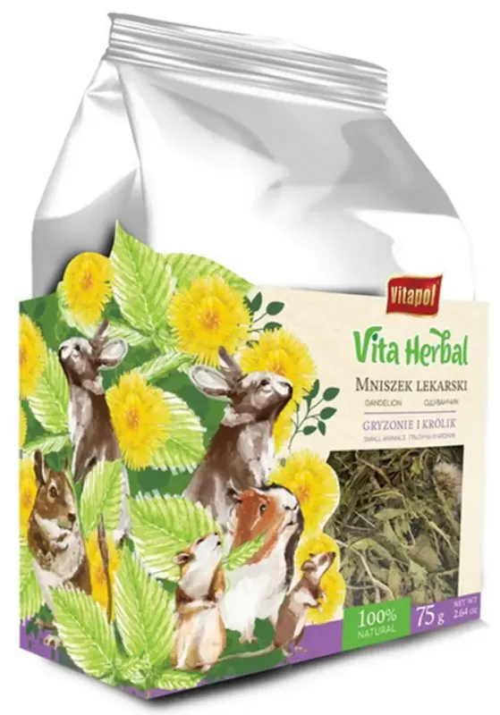 VITA HERBAL DANDELION/ LØVETANN 75G