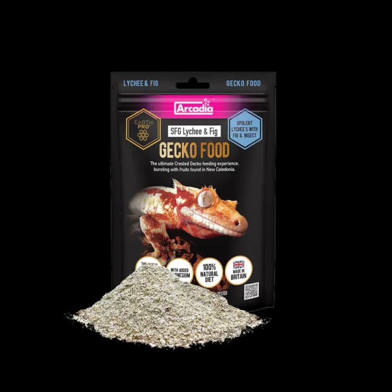 ARCADIA EARTH PRO STICKYFOOT GOLD LYCHEE OG FIG 80 GRAM