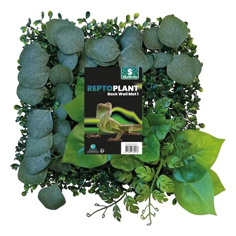 REPTO PLANT BACK WALL MAT 25X25 CM  NR 1
