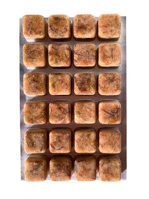 Hovedbilde Frozen Food for Turtles 100g/ frysefor m&aring; hentes