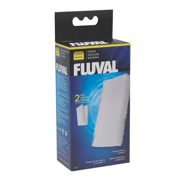 Fluval Filtersvamp 104-106-107