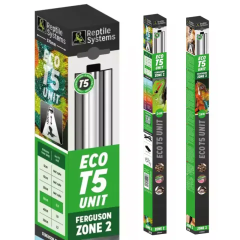 Hovedbilde Reptile system zone 2 T5 39w kit