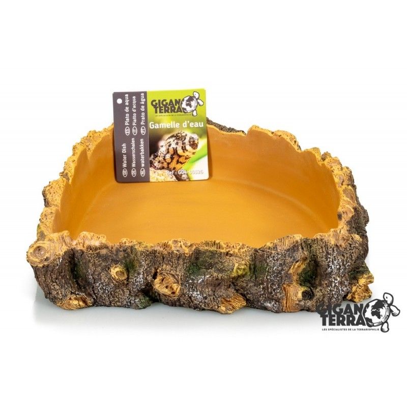 Rock water corner 19,5x19,5x5,5cm