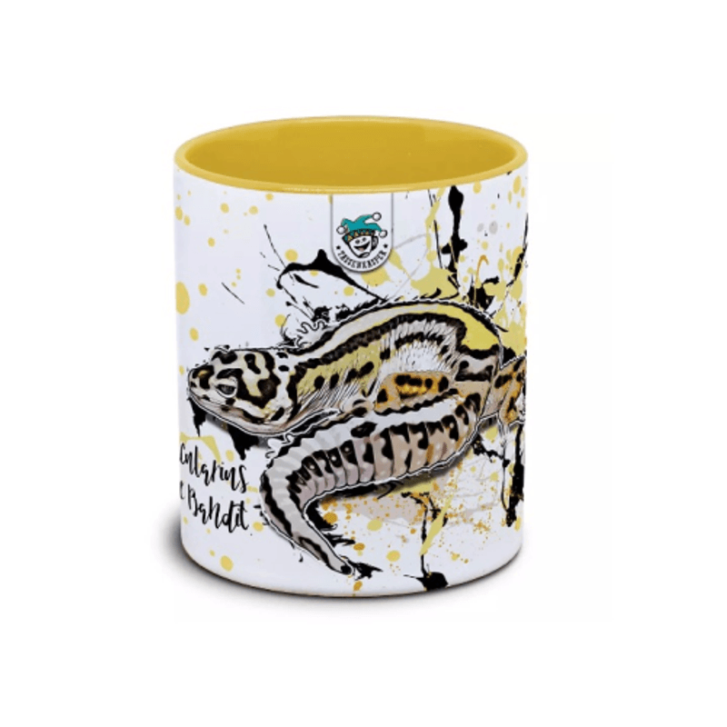 KAFFEKOPP LEOPARDGEKKO BOLDSTRIPE BANDIT / EUBLEPHARIS MACULARIU