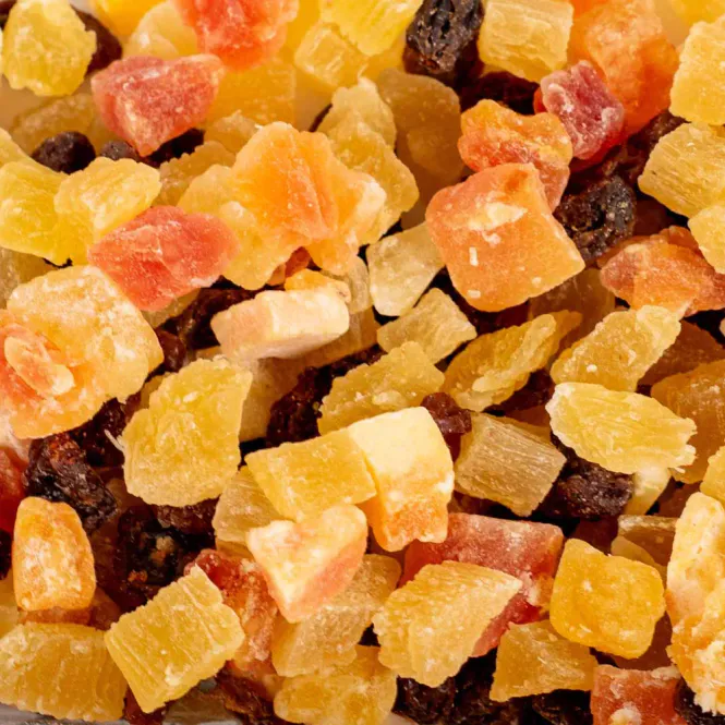 Hovedbilde Tropical snacks 250g