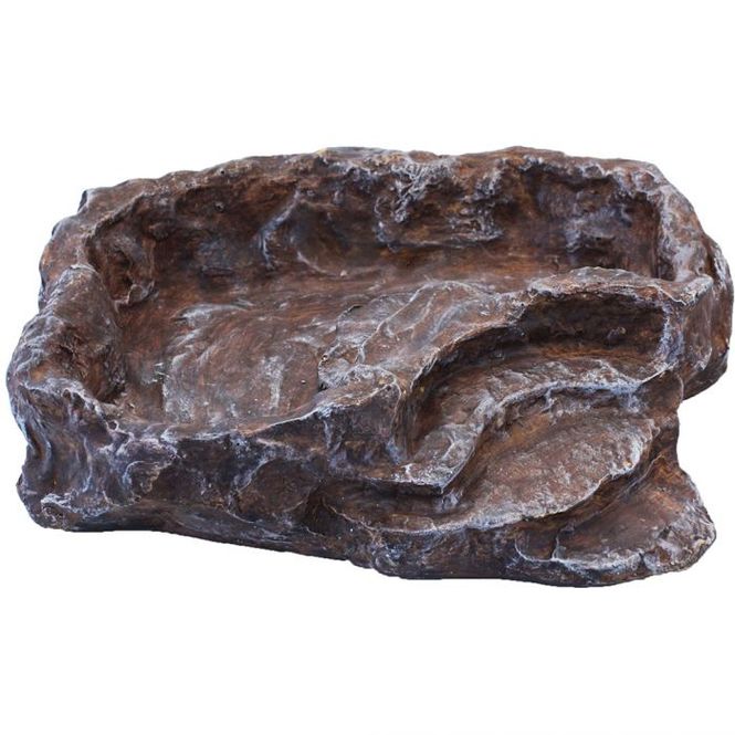 Hovedbilde Komodo terraced dish brown  M