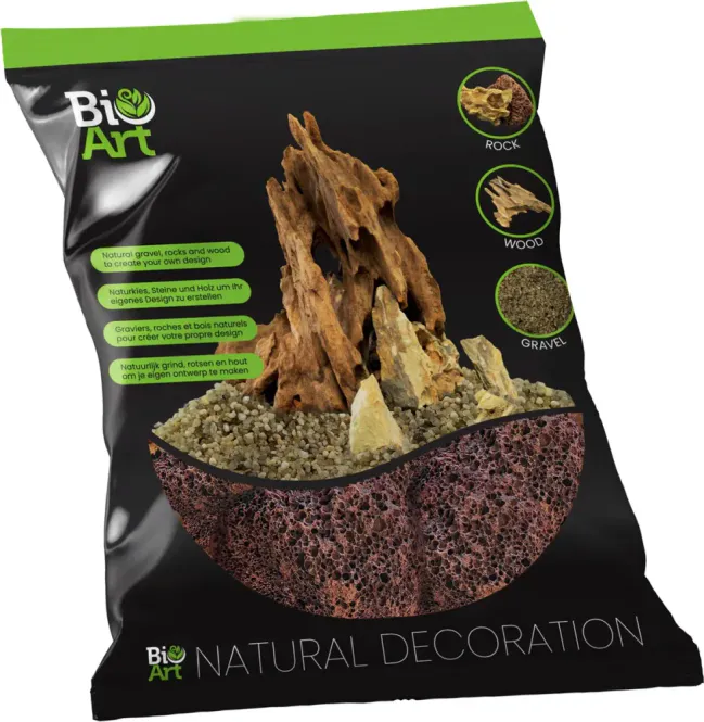 Hovedbilde BIOART LAVA ROCK BAG 800 GRAM