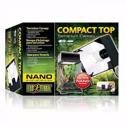 Hovedbilde Exo terra compact top Nano  (1 pære)