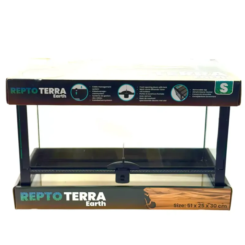REPTO TERRA EARTH 51X25X30 CM
