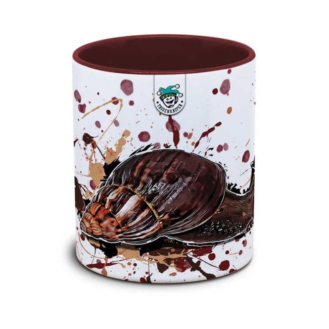 Hovedbilde KAFFEKOPP snegle Lissachatina fulica