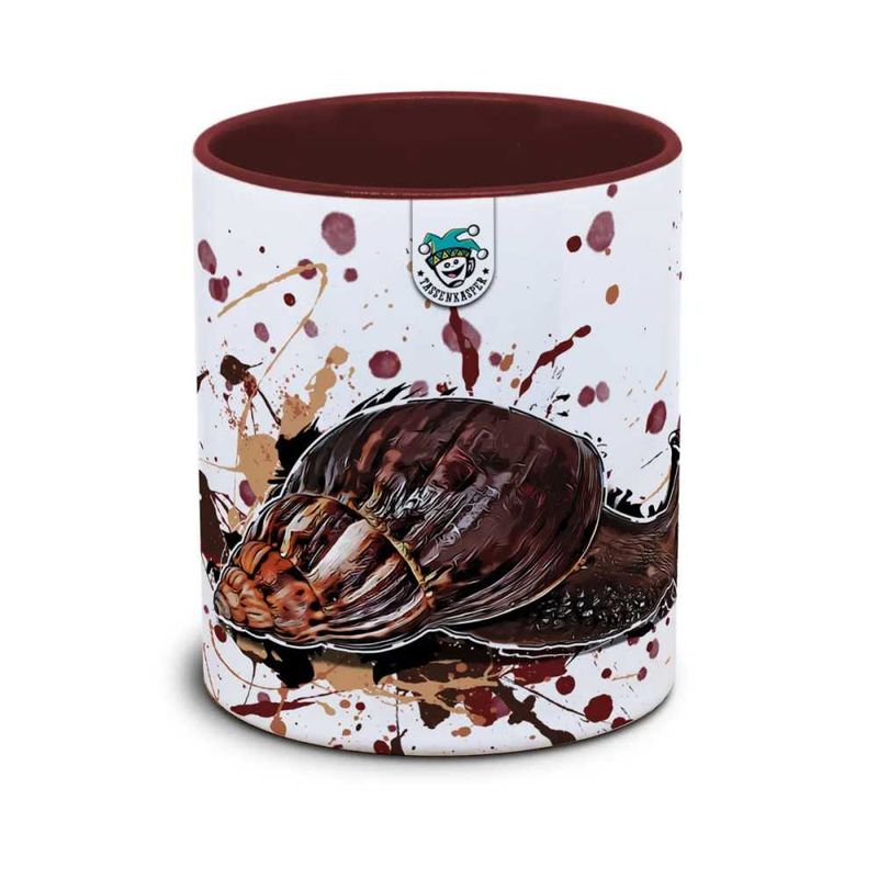 KAFFEKOPP snegle Lissachatina fulica