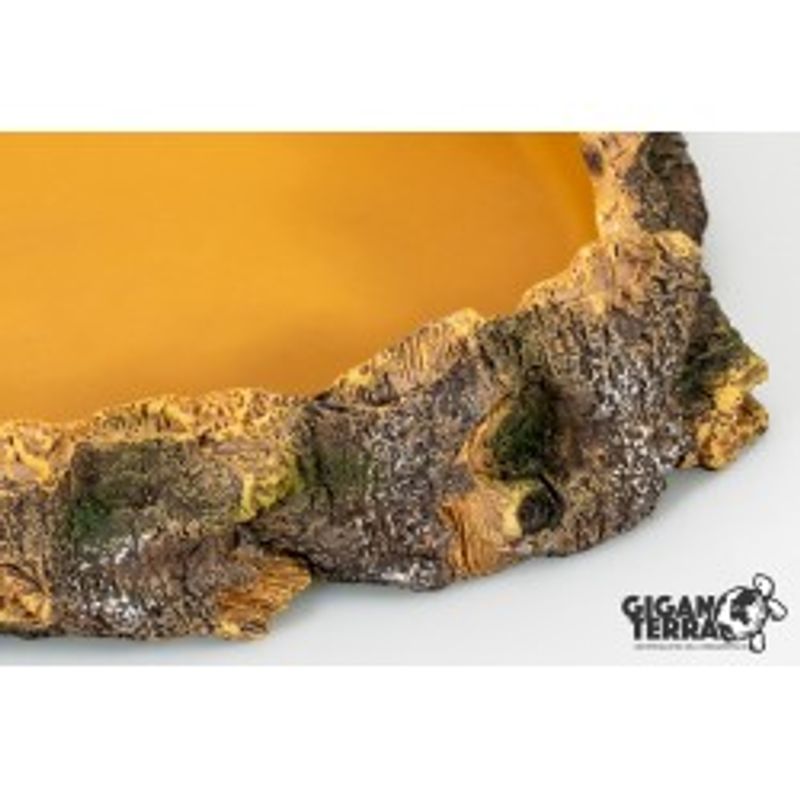 Rock water corner 19,5x19,5x5,5cm