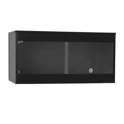 Hovedbilde Habistat vivarium 91x61x61cm svart