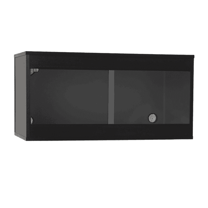 Hovedbilde Habistat vivarium 91x61x61cm svart