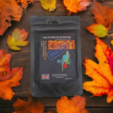 Hovedbilde P2W Pumpkin Pie 60g Limited edition
