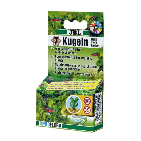 Hovedbilde JBL 7 kugeln - plantenæring
