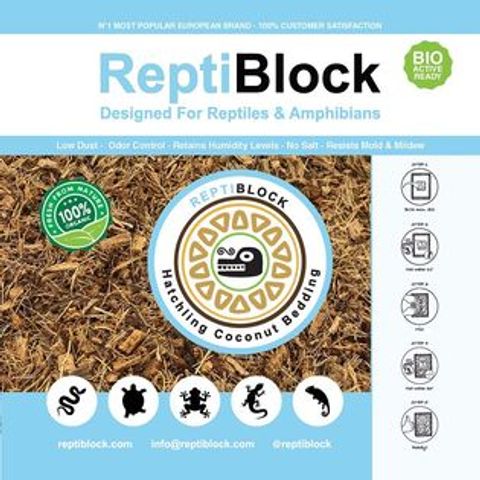 Hovedbilde Reptiblock Hathling 4,5kg