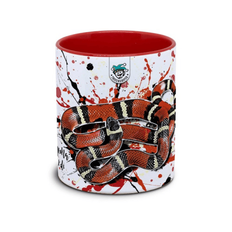 KAFFEKOPP MELKESNOK / LAMPROPELTIS POLYZONA BLANCHARDI