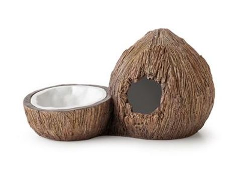 Hovedbilde Exo terra Tiki hule og vannskål