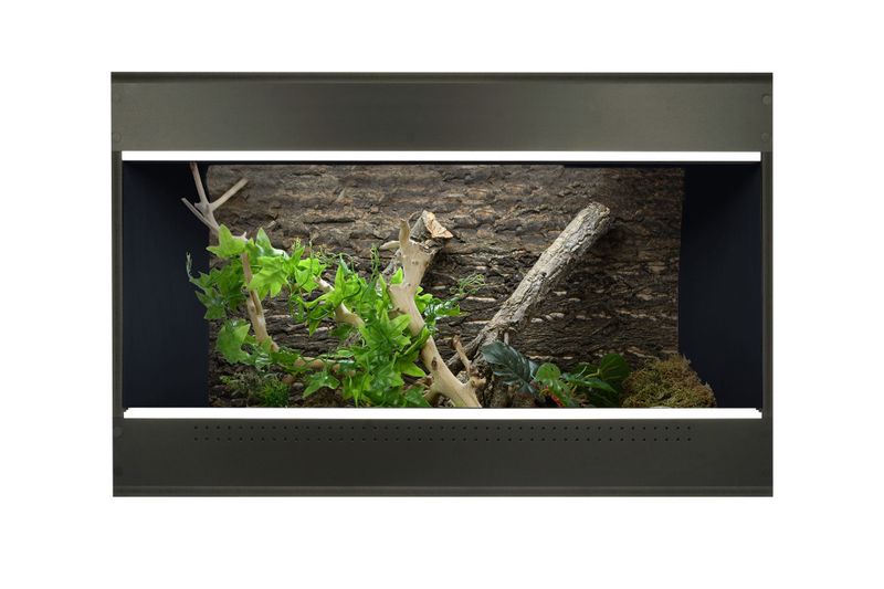 Lucky reptile IsoTarrium Basic  120x50x50cm- Svart