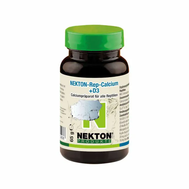 Hovedbilde Nekton Rep-calcium+d3 65g