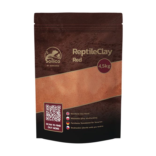 Hovedbilde Soilico Reptileclay Red 4,5kg