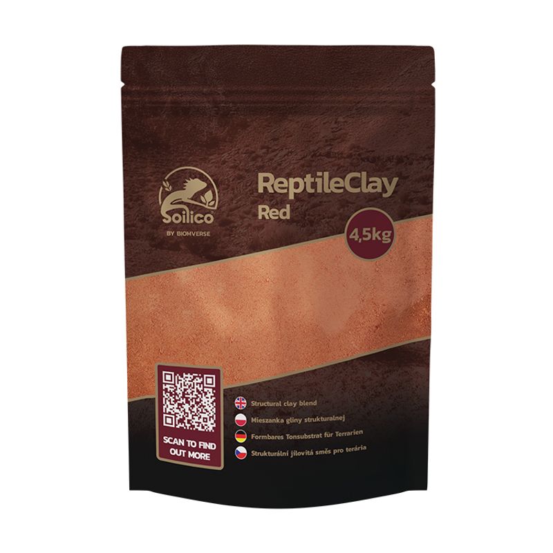 Soilico Reptileclay Red 4,5kg