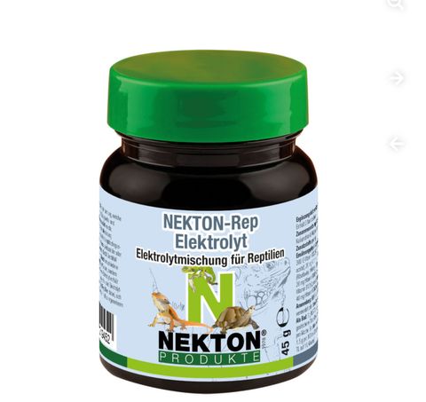 Hovedbilde Nekton elektrolytter til reptiler 45g
