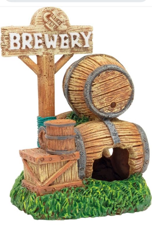 SF DECO BARREL BREWERY​ 8,5 x 8,2 x 11,7cm