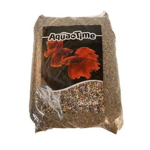 Hovedbilde Akvariesand Mørk 1-2 mm. 10 kg