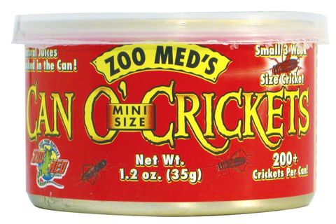 Hovedbilde Zoomed can o mini crickets