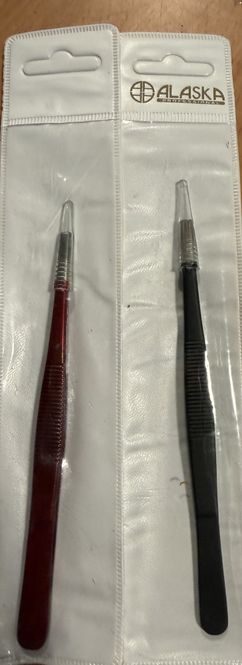Hovedbilde Pinsett 13cm rett