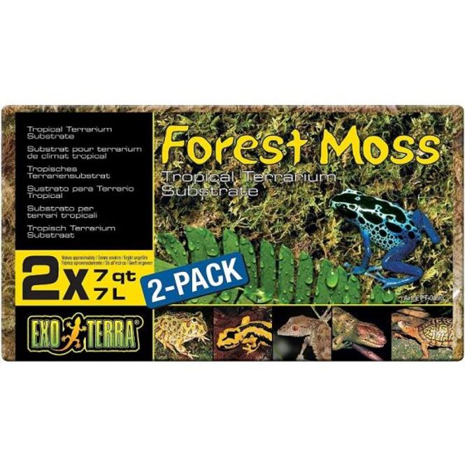 Hovedbilde Exo terra forest moss 2x100