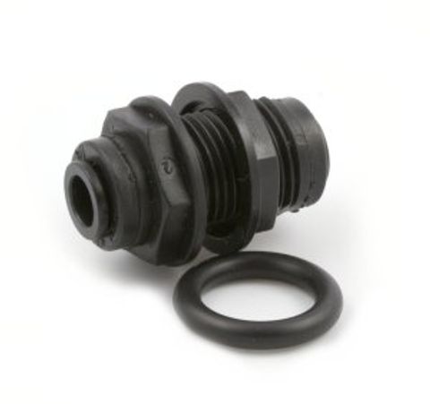 Hovedbilde Value 1/4 inch Bulkhead