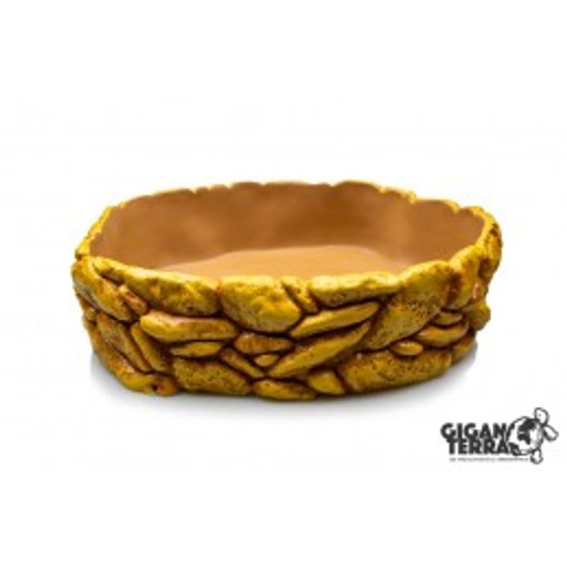 Galet vannskål XL 27,5x22,5x7cm