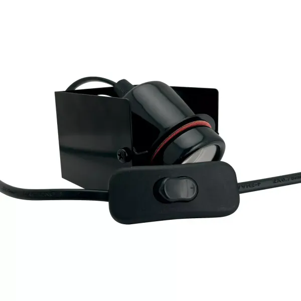 Keramisk sokkel fra Reptile system / Svart