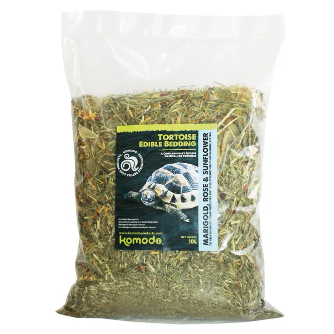 Hovedbilde Komodo tortoise edible bedding 10l