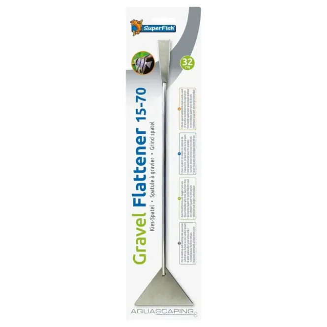Hovedbilde Superfish STAINLESS STEEL GRAVEL FLATTENER 32 CM